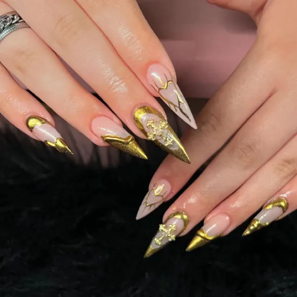 Nail work by Nails by Kiley Michelle