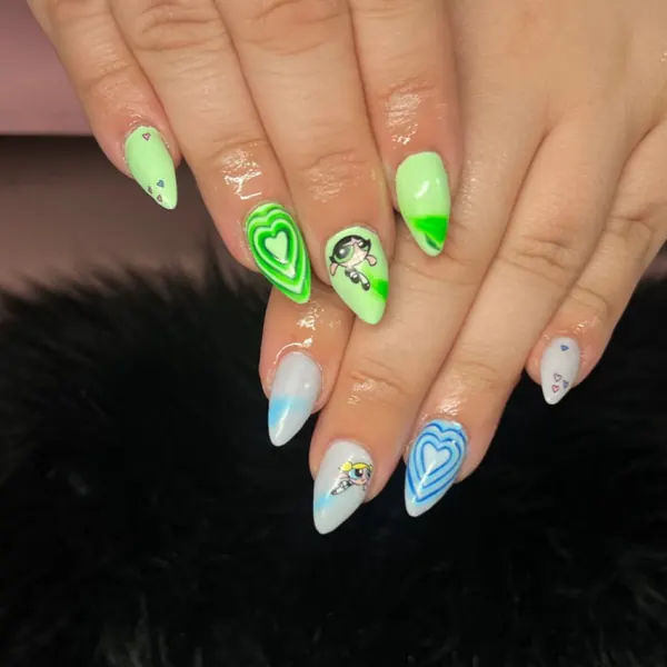 Nail work by Nails by Kiley Michelle