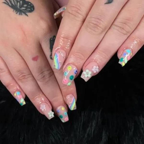 Nail work by Nails by Kiley Michelle
