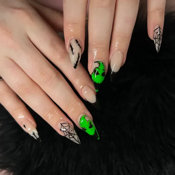Nail work by Nails by Kiley Michelle