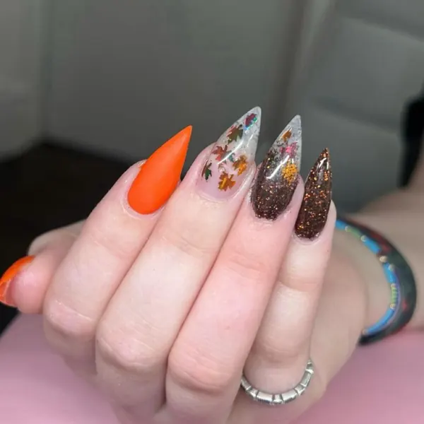 Nail work by Nails by Kiley Michelle