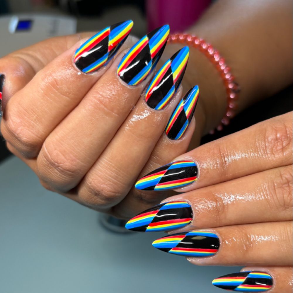 Nails by Kiley Michelle nail work in Saint Louis, example 1