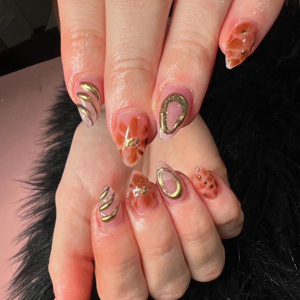 Nail work by Nails by Kiley Michelle